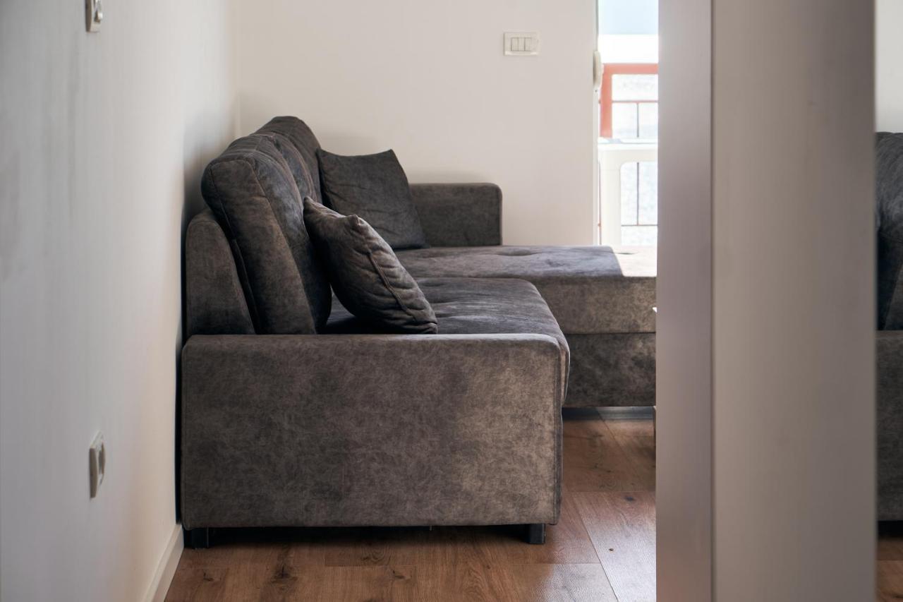 Central Beach Apartment Saranda Dış mekan fotoğraf