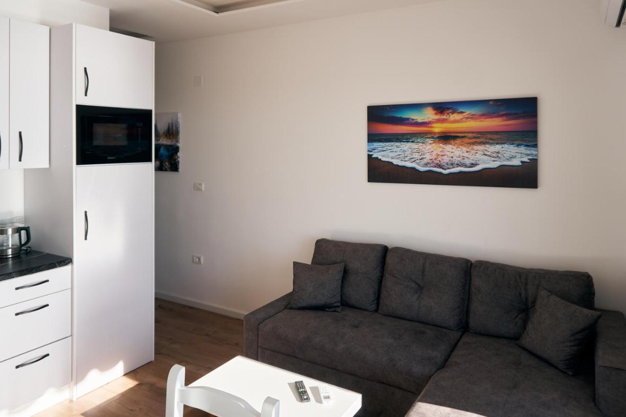 Central Beach Apartment Saranda Dış mekan fotoğraf