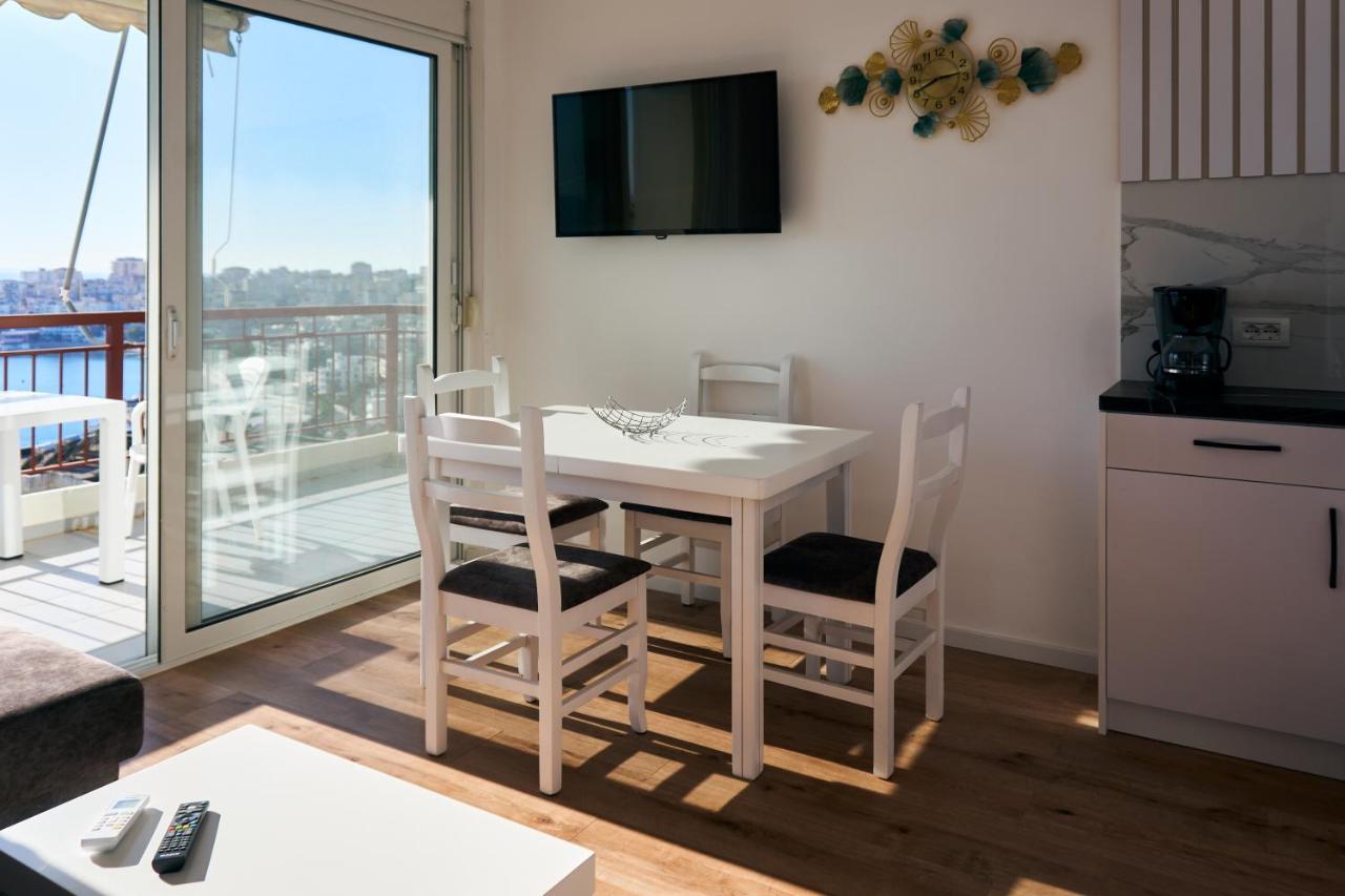 Central Beach Apartment Saranda Dış mekan fotoğraf
