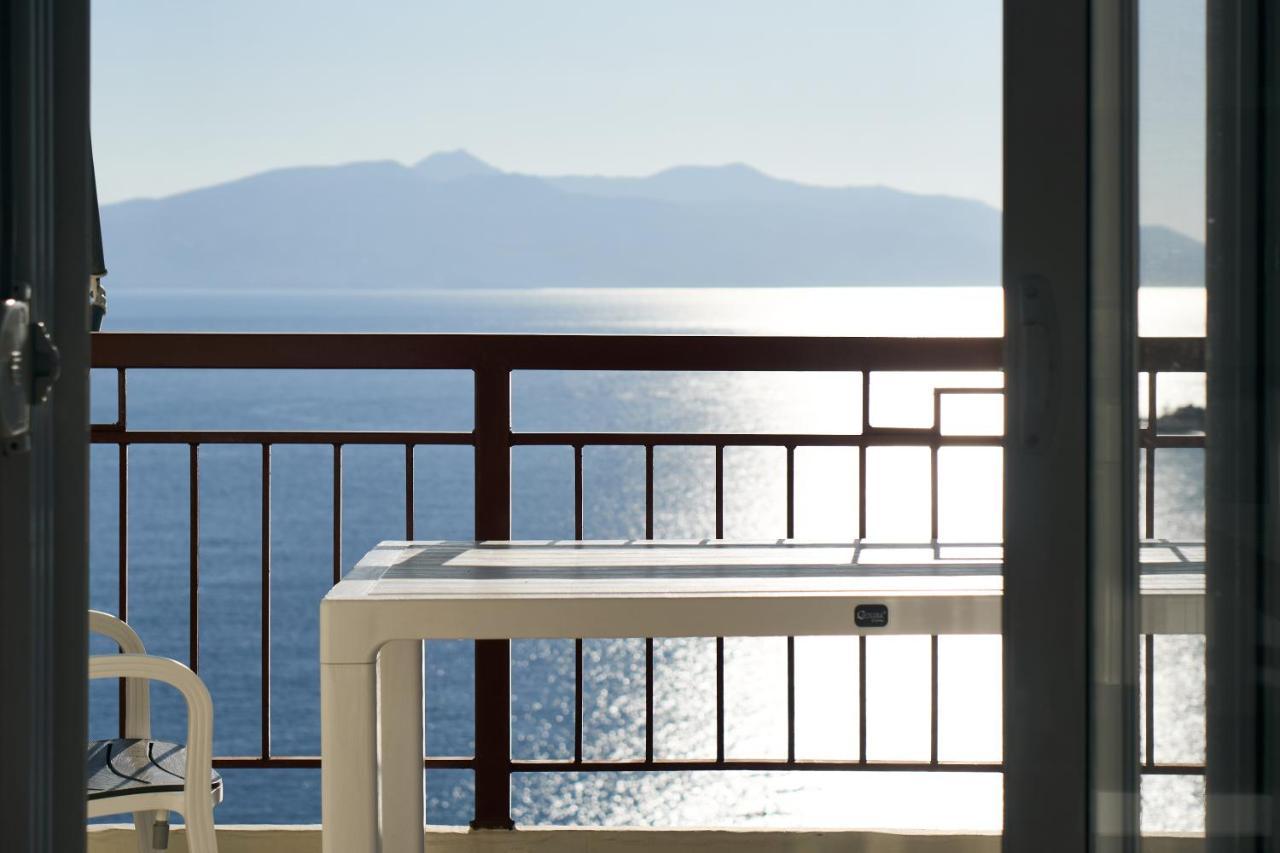 Central Beach Apartment Saranda Dış mekan fotoğraf